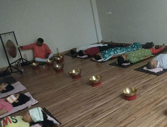 Group Sound Healing and Gong Bath